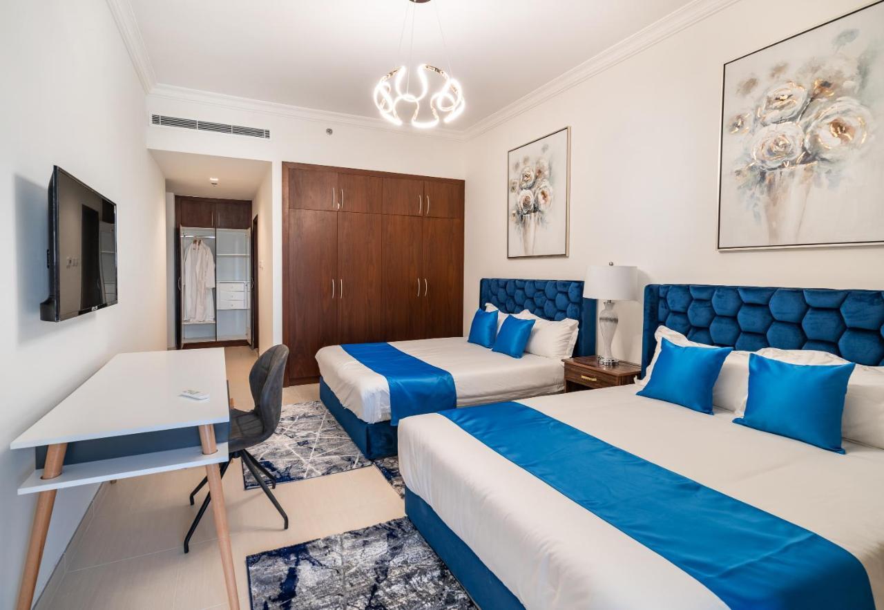 Simply Comfort In Sarai Palm Jumeirah Dubaj Kültér fotó