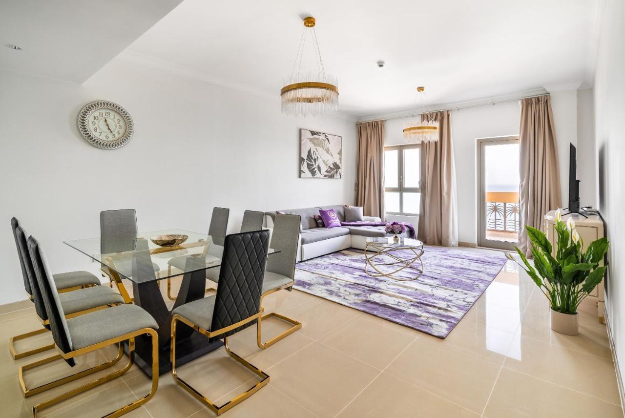 Simply Comfort In Sarai Palm Jumeirah Dubaj Kültér fotó