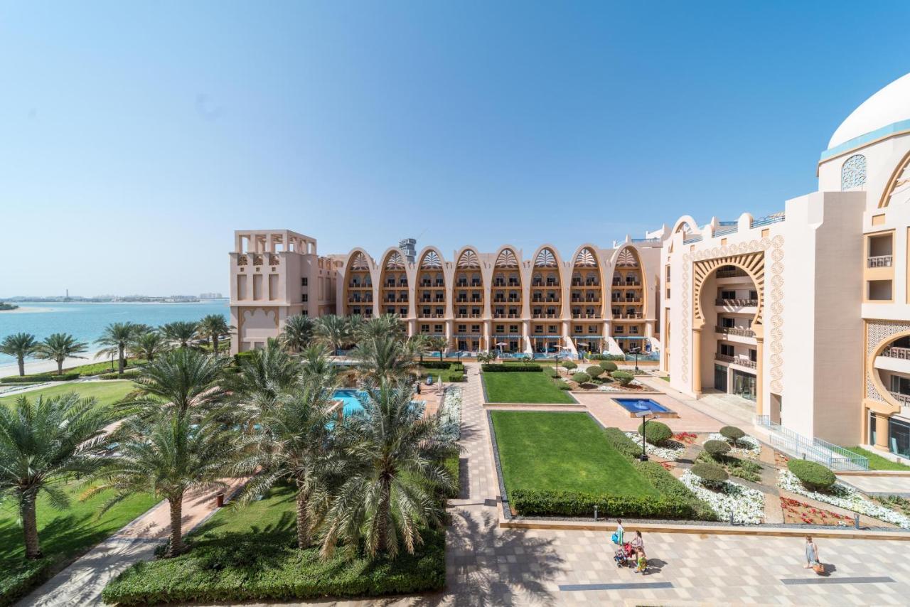 Simply Comfort In Sarai Palm Jumeirah Dubaj Kültér fotó