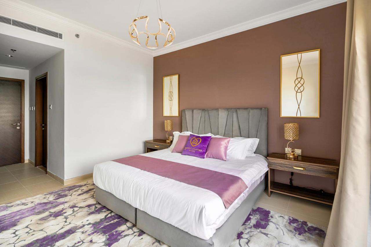 Simply Comfort In Sarai Palm Jumeirah Dubaj Kültér fotó