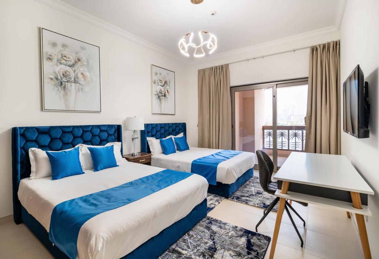 Simply Comfort In Sarai Palm Jumeirah Dubaj Kültér fotó