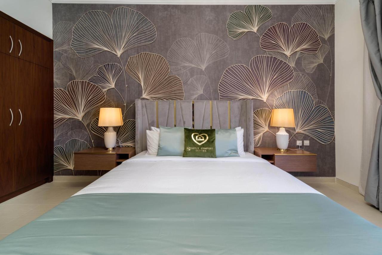 Simply Comfort In Sarai Palm Jumeirah Dubaj Kültér fotó