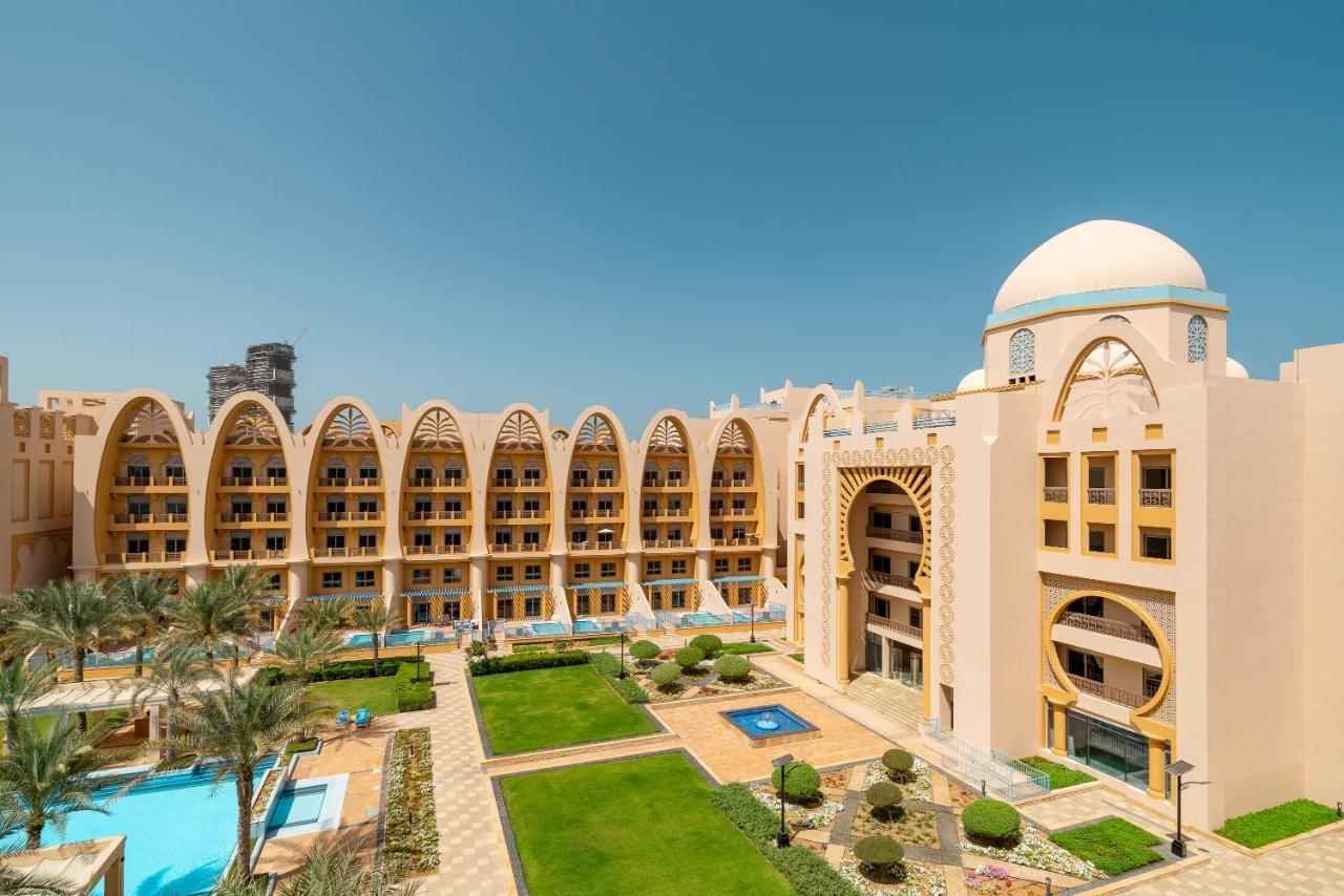 Simply Comfort In Sarai Palm Jumeirah Dubaj Kültér fotó