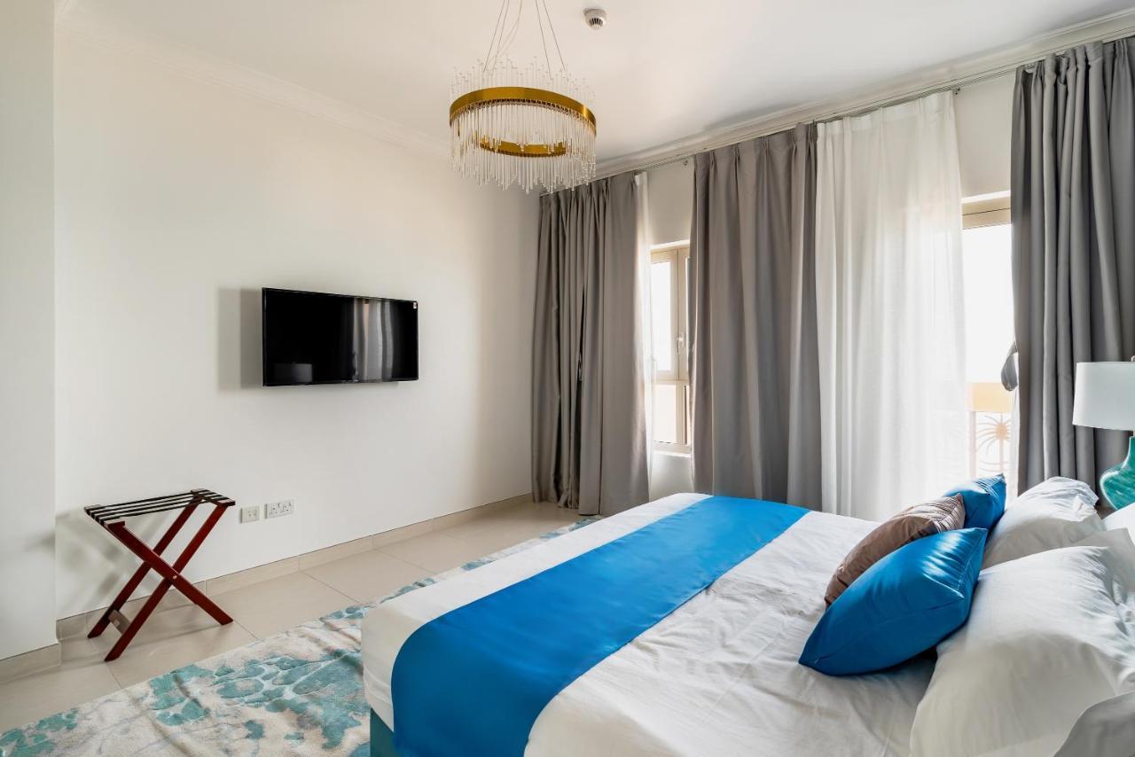 Simply Comfort In Sarai Palm Jumeirah Dubaj Kültér fotó