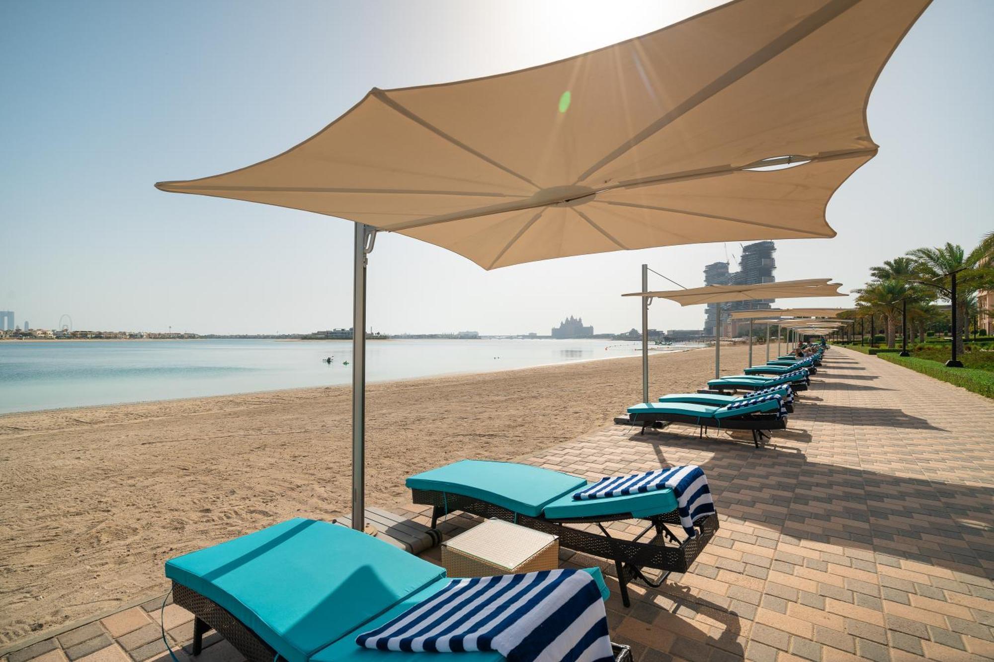 Simply Comfort In Sarai Palm Jumeirah Dubaj Kültér fotó