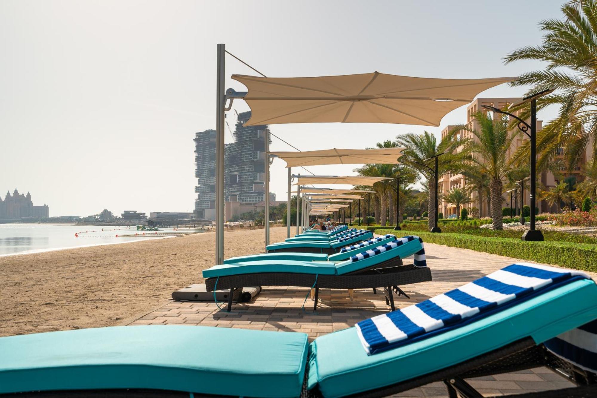 Simply Comfort In Sarai Palm Jumeirah Dubaj Kültér fotó