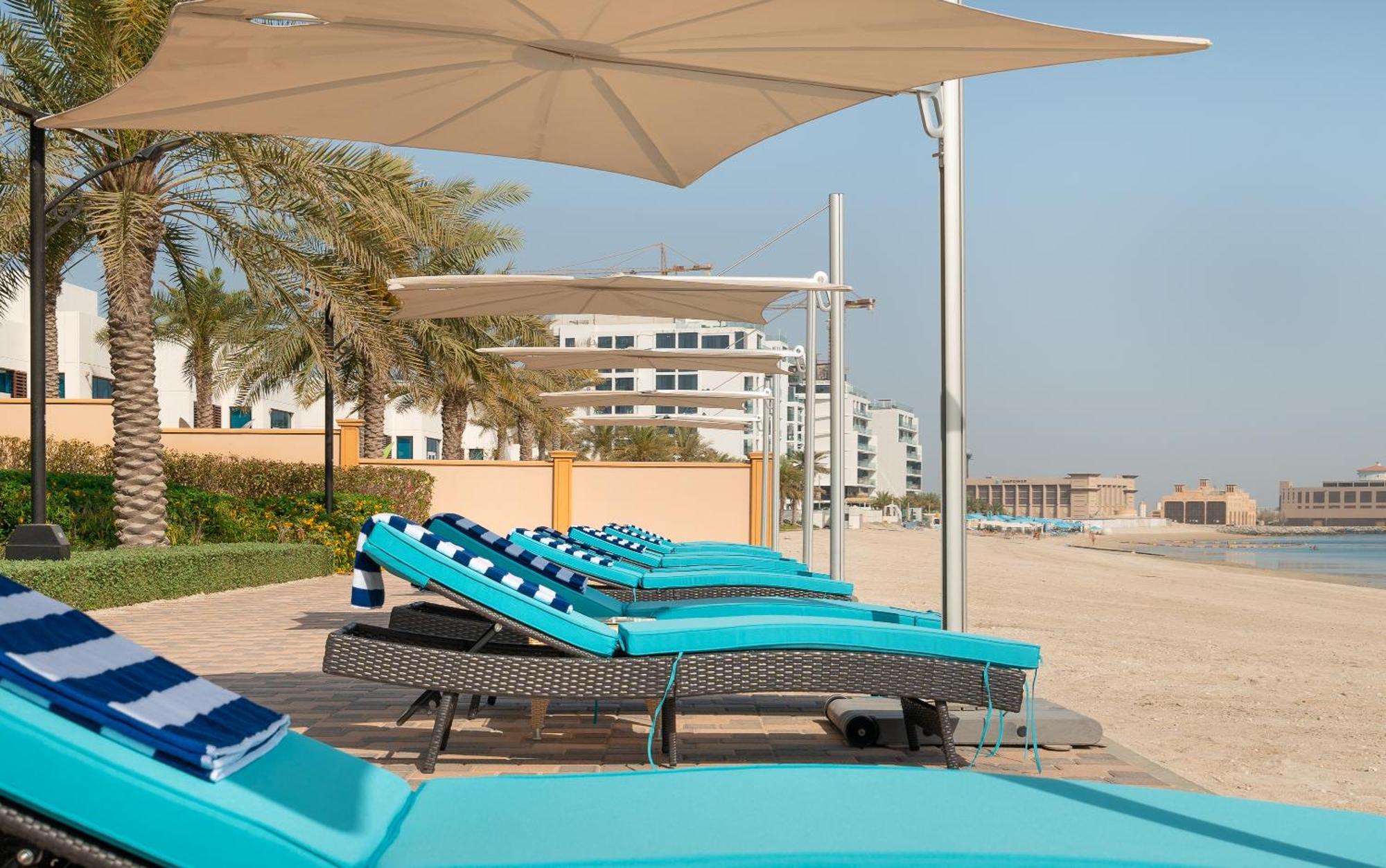 Simply Comfort In Sarai Palm Jumeirah Dubaj Kültér fotó