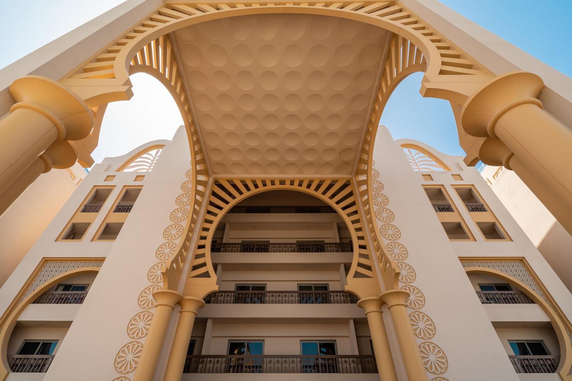 Simply Comfort In Sarai Palm Jumeirah Dubaj Kültér fotó